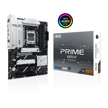 Asus X870-P Prime bundkort