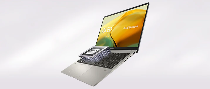 Asus Zenbook 15 OLED (UM3504DA) laptop