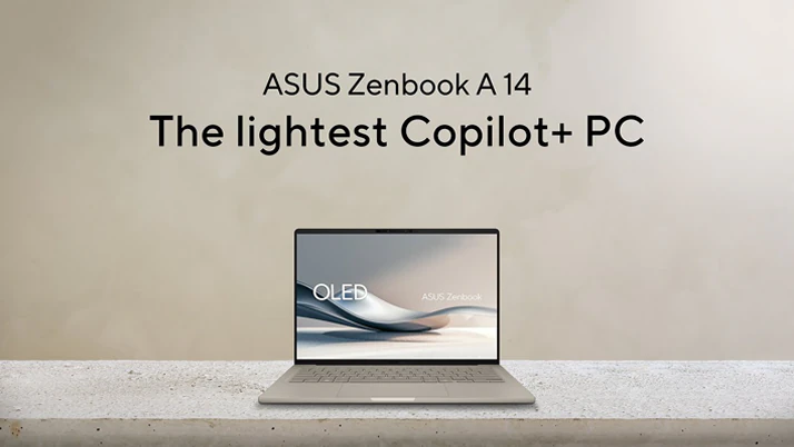 Zenbook A14 UX3407 Product video Pure H