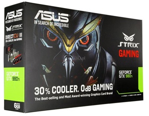 Asus GeForce GTX980Ti 6GB STRIX