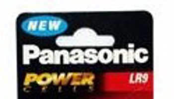 Panasonic 2 stk D batterier