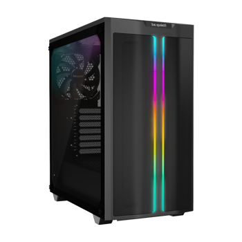 be quiet! Pure Base 500DX Black kabinet