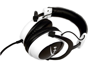 Kingston HyperX Cloud Gaming Headset White          