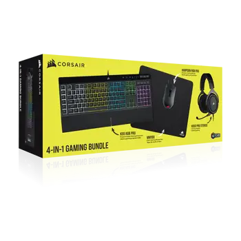 Corsair 4-i-1 Gaming Bundle