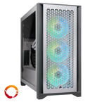 Corsair 4000D AirFlow White kabinet