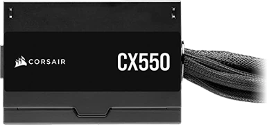 Corsair CX550 strømforsyning