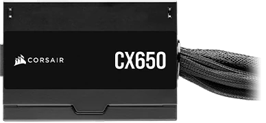 Corsair CX650 strømforsyning