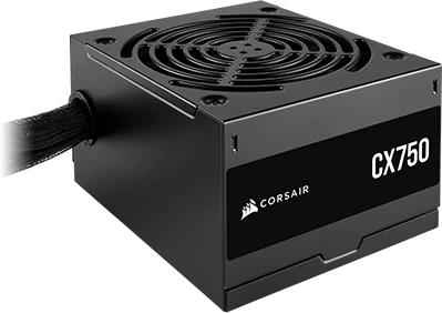 Corsair CX750 strømforsyning