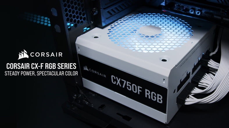 Corsair CX-F RGB Serie produktvideo