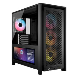 Corsair Frame 4000D LCD RS ARGB Black