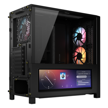 Corsair Frame 4000D LCD RS ARGB Black