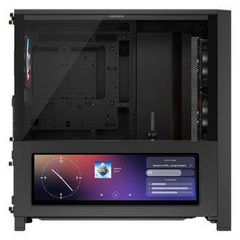 Corsair Frame 4000D LCD RS ARGB Black