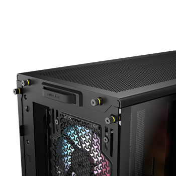 Corsair Frame 4000D LCD RS ARGB Black