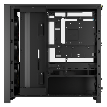 Corsair Frame 4000D LCD RS ARGB Black