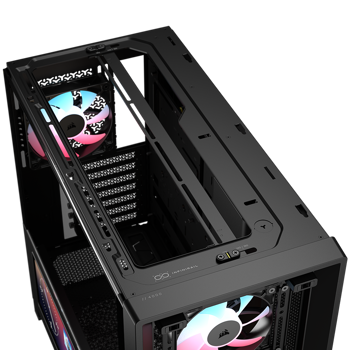 Corsair Frame 4000D LCD RS ARGB Black