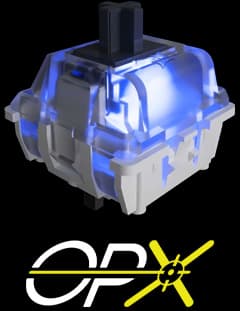 CORSAIR OPX optisk-mekanisk switch