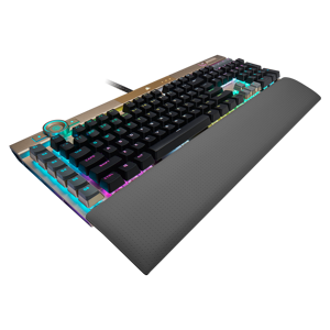 Corsair K100 RGB OPX Midnight Gold Mekanisk Keyboard