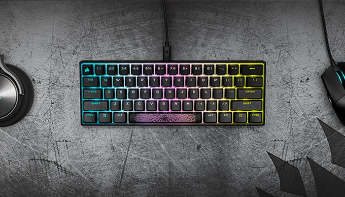 K65 RGB MINI tastatur