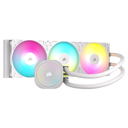 Corsair Nautilus RS ARGB 360mm White Vandkøler