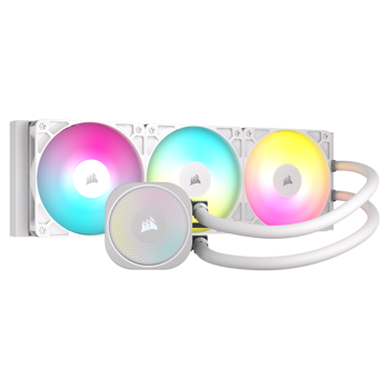 Corsair Nautilus RS ARGB 360mm White Vandkøler