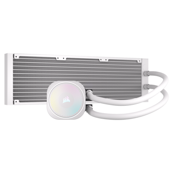 Corsair Nautilus RS ARGB 360mm White Vandkøler
