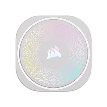 Corsair Nautilus RS ARGB 360mm White Vandkøler