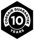 Corsair 10 års garanti ikon