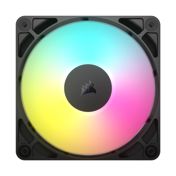 Corsair RS120 ARGB 120mm sort blæser