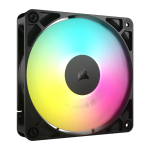 Corsair RS120 ARGB 120mm sort blæser