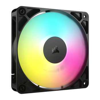 Corsair RS120 ARGB 120mm sort blæser