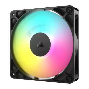 Corsair RS120 ARGB 120mm sort blæser