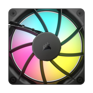 Corsair RS120 ARGB 120mm sort blæser