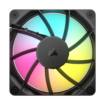 Corsair RS120 ARGB 120mm sort blæser