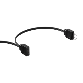Corsair RS120 ARGB 120mm sort blæser