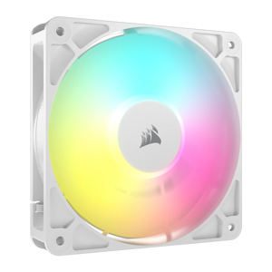 Corsair RS120 ARGB 120mm hvid blæser