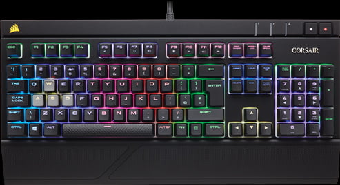 Corsair Strafe RGB mekanisk keyboard
