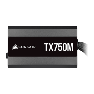 Corsair TX750M 750W 80+ Gold (Semi modulær)