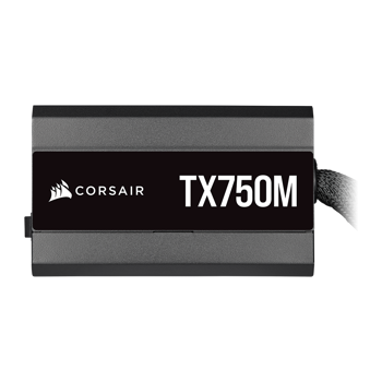 Corsair TX750M 750W 80+ Gold (Semi modulær)