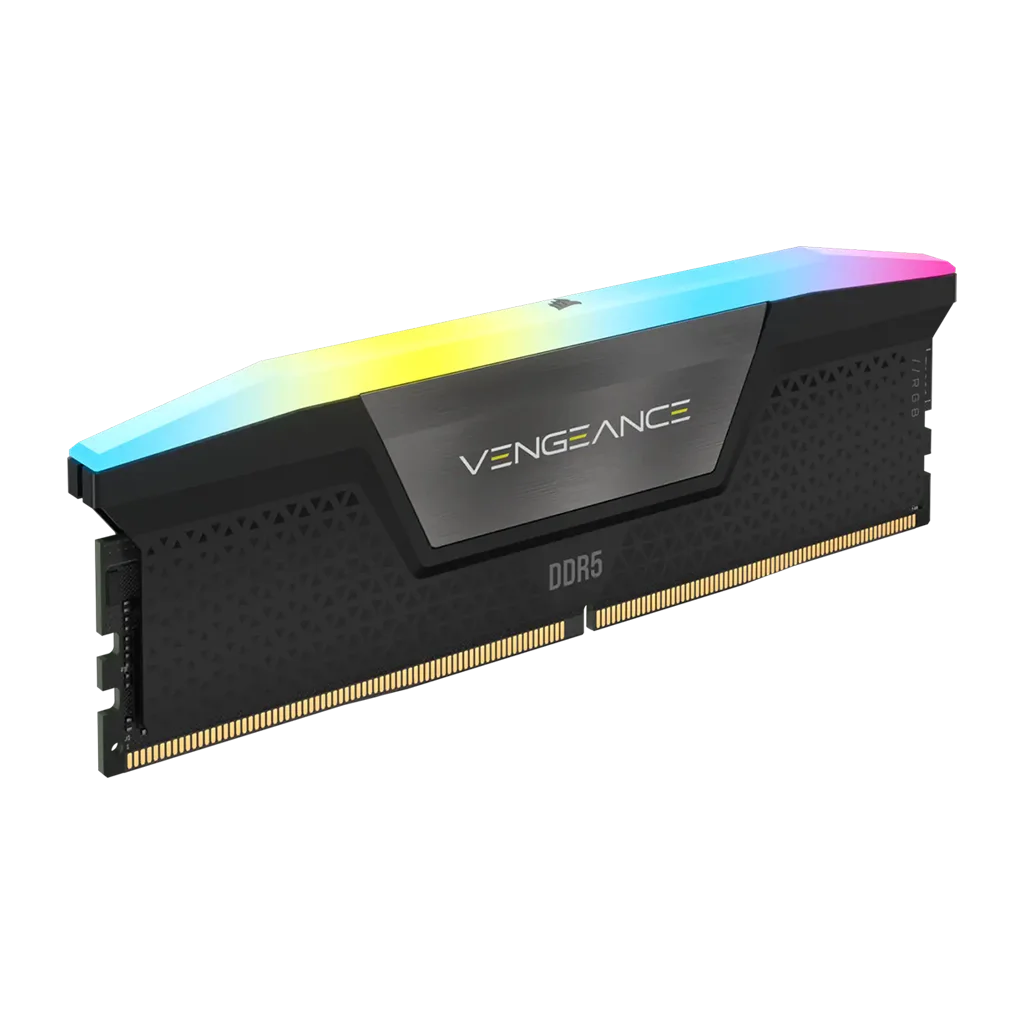 Baglæns jungle Charles Keasing Corsair 16GB DDR5-5600 Vengeance RGB RAM