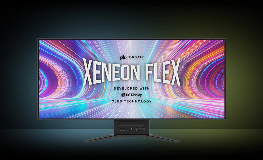 Corsair XENEON FLEX 45WQHD240 OLED skærm