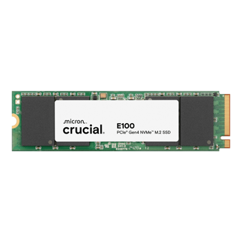 Crucial E100 1TB NVMe PCIe 4.0 SSD