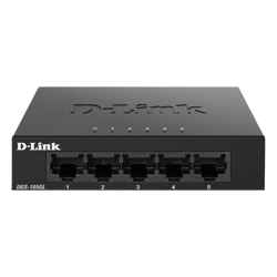 D-Link 5 ports Gigabit Switch