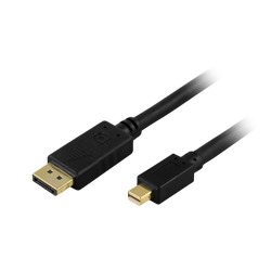 Mini Displayport til Displayport (mDP) 2M kabel