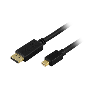 Mini Displayport til Displayport (mDP) 2M kabel
