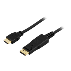  Displayport -> HDMI Kabel 1m