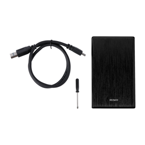 Deltaco 2,5" HDD/SSD Boks