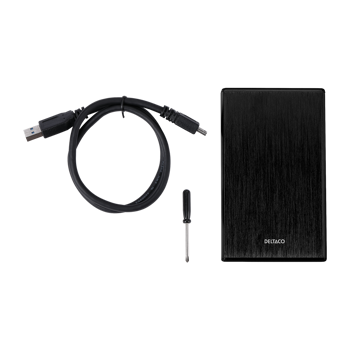 Deltaco 2,5" HDD/SSD Boks