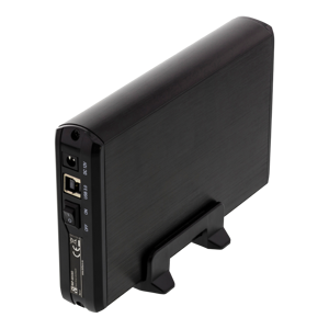 Deltaco HDD Boks 3.5'' USB-A