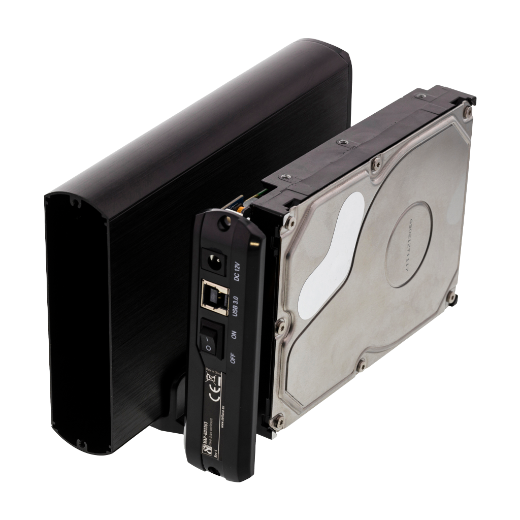 HDD Boks 3.5'' USB-A