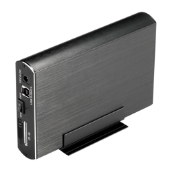 Deltaco 3,5" SATA till USB 3.1 Hårddiskkabinett